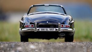 A classic mercedes 300 SL