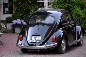 A Classic VW Beetle