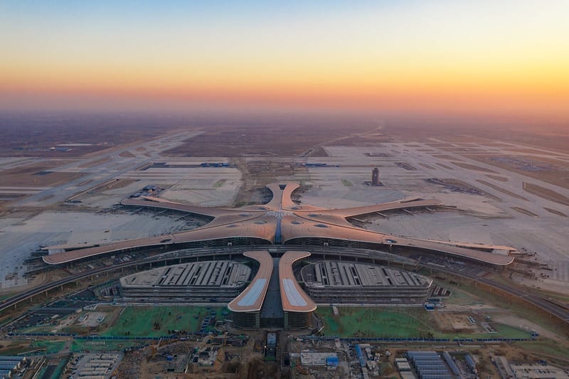 ️ 34 Fun Facts about Zaha Hadid Airport - Fact City