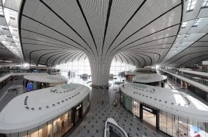 facts about Zaha Hadid Airport