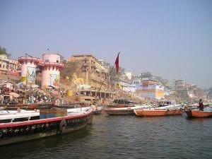 The Ganges, India