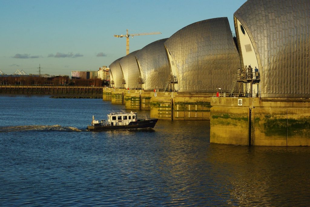 Facts about the Thames Barrier