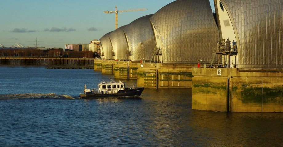 Facts about the Thames Barrier