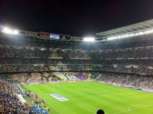 Real Madrid Football Stadium
