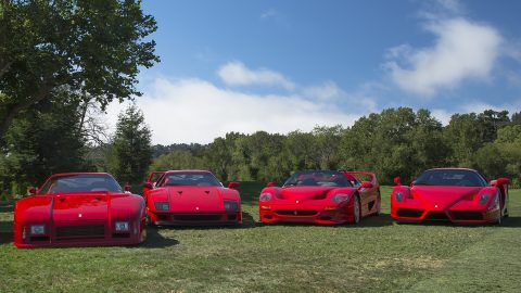 facts about Ferrari
