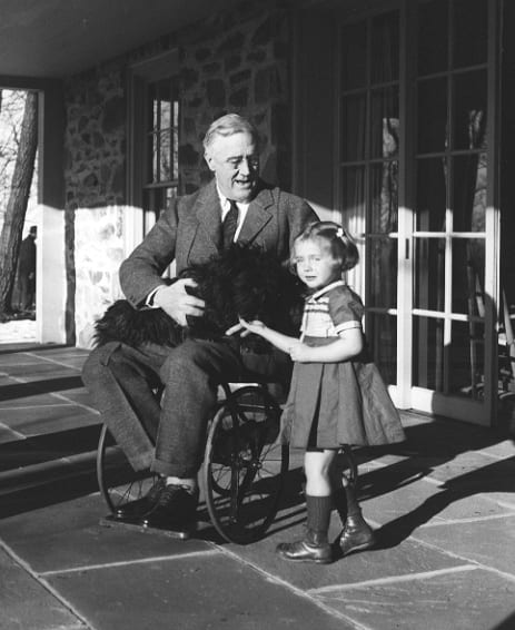 facts about franklin d roosevelt