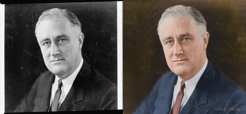 facts about franklin d roosevelt