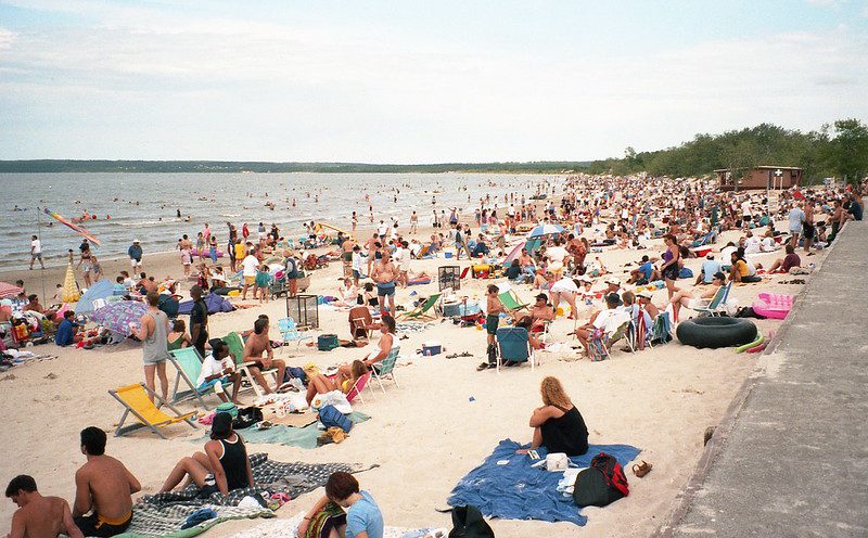 Grand Beach, Lake Winnipeg