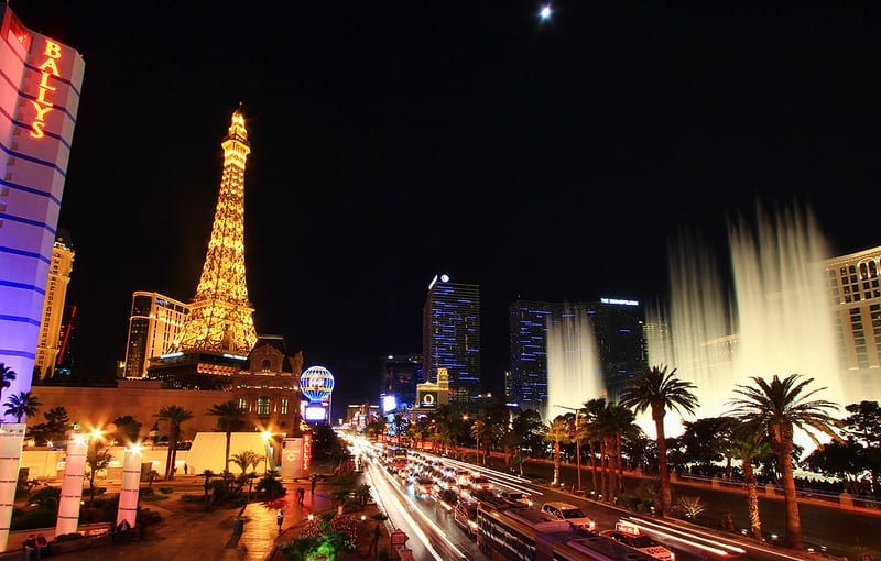 The Las Vegas Strip