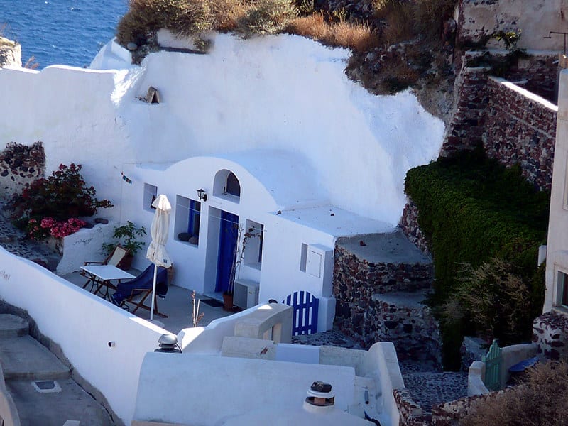 facts about santorini