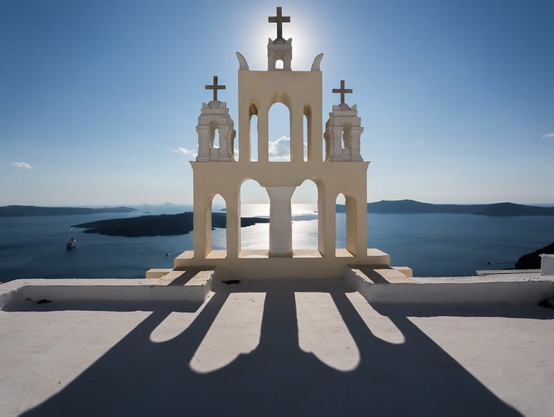 facts about santorini