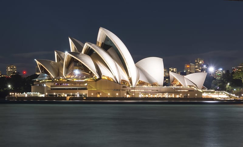 interesting facts about the sydney opera house