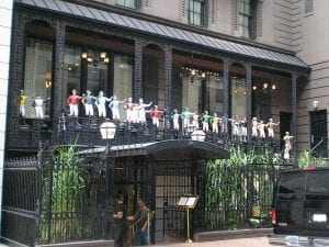 21 Club in NYC, a Prohibition-era speakeasy