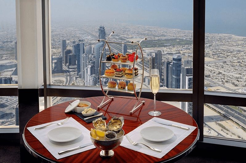 At.mosphere lounge @ Burj Khalifa