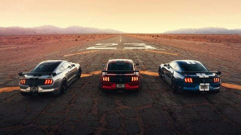facts about the ford mustang