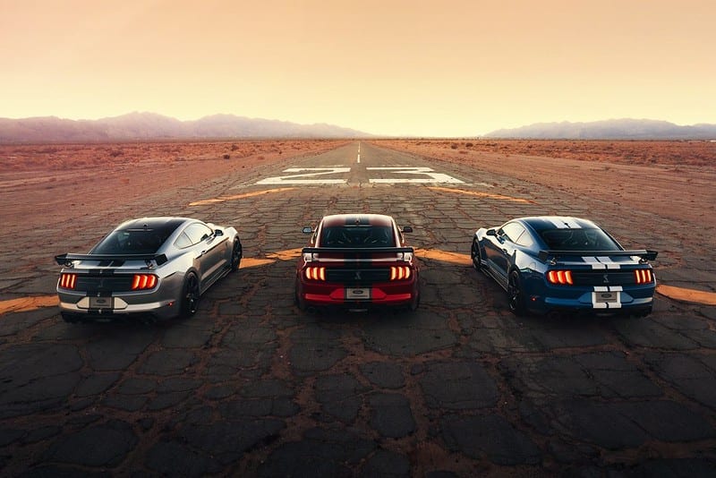 facts about the ford mustang