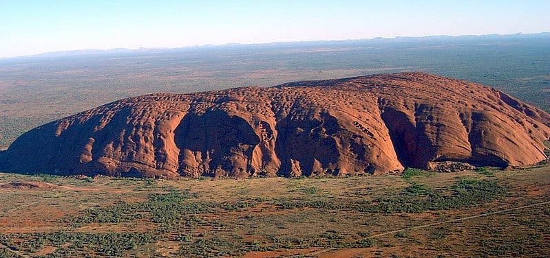 facts about uluru