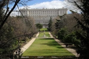 The Royal Palace, Madrid