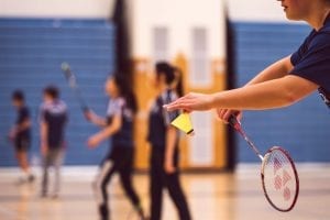 fun facts about badminton