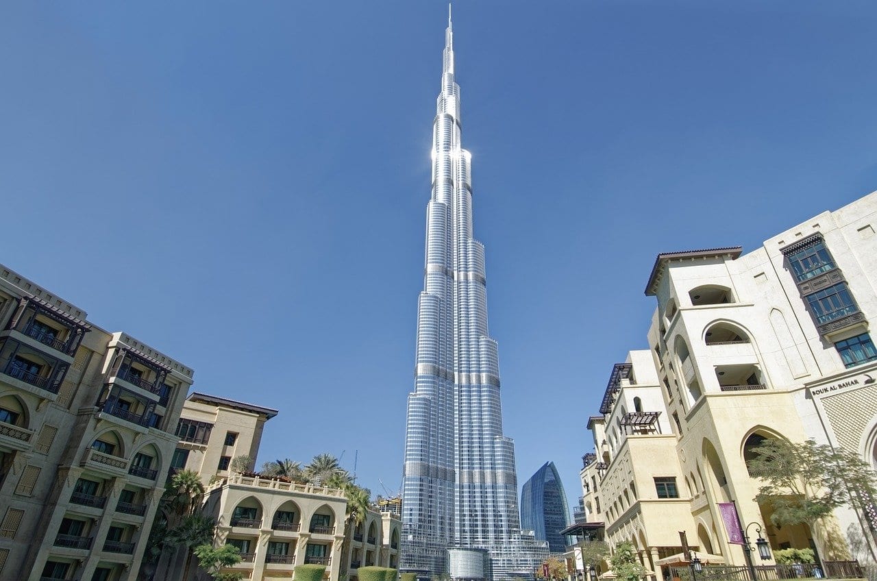 fun facts about the Burj Khalifa