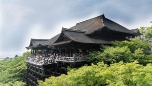 interesting facts about kyoto