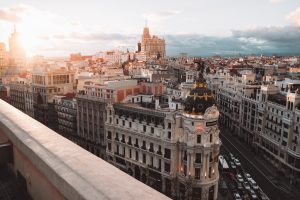 Views over Madrid