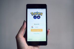 Pokemon Go mobile app