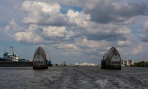 2 of the thames barrier gates