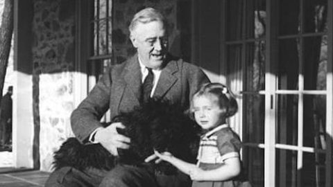 Facts about Franklin D Roosevelt