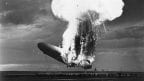 Hydrogen airship accident