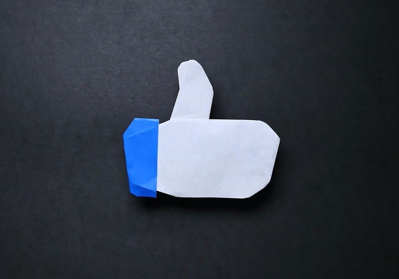 The Facebook 'Thumbs up'