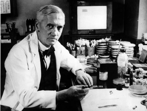 Alexander Fleming, founder of penicillin