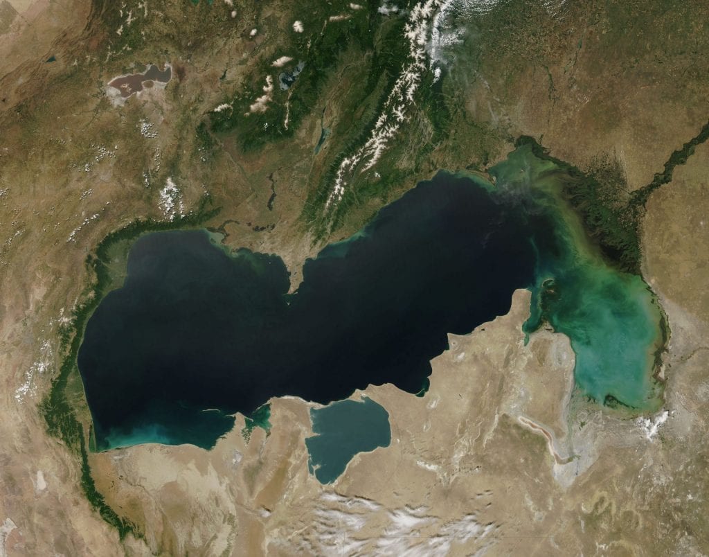 facts about the Caspian Sea