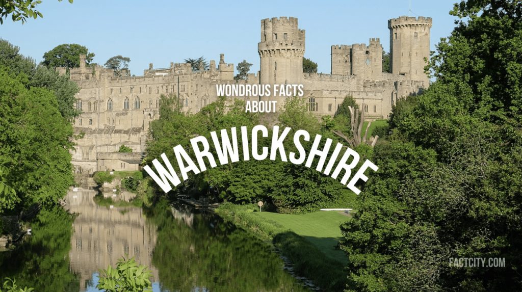 Warwickshire castle header