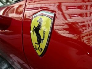 Ferrari 'Shields'