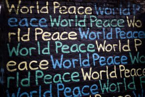 World Peace sign