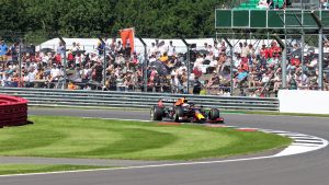 race day at Silverstone