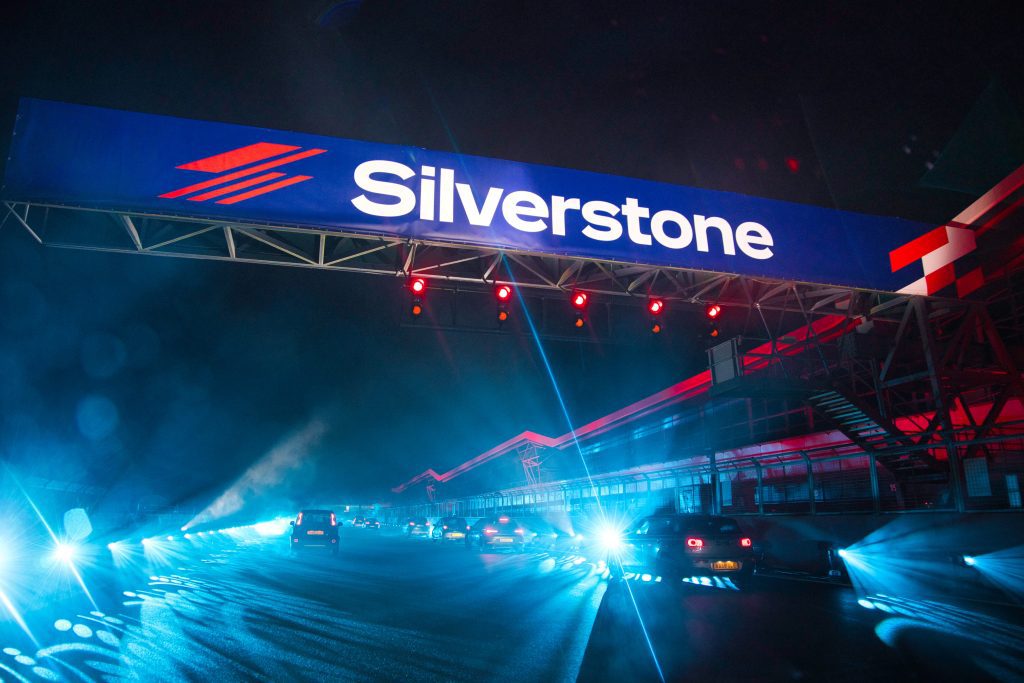 Silverstone at night