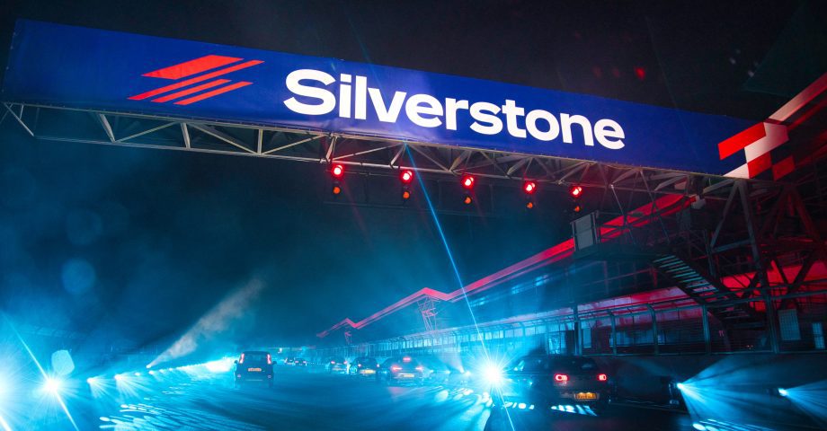 Silverstone at night