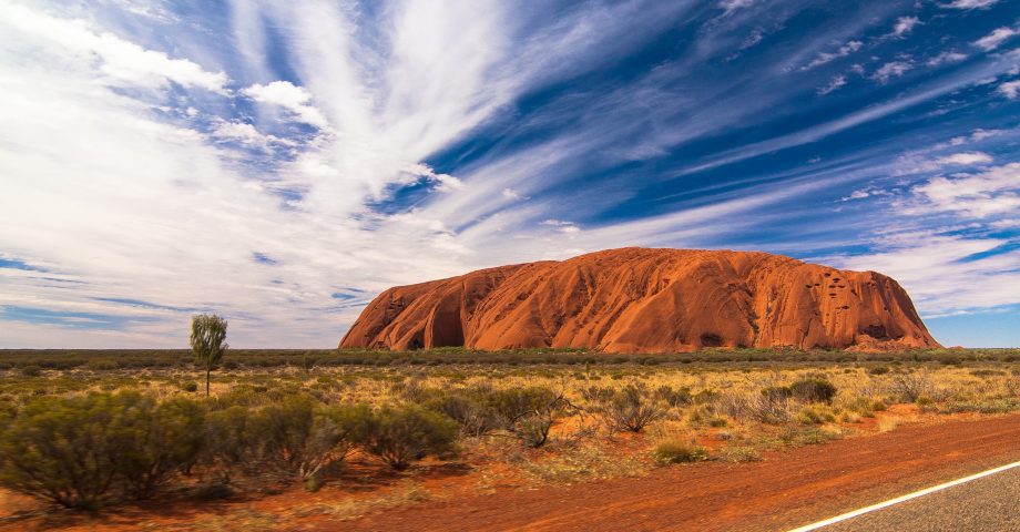interesting facts about Uluru, Australia