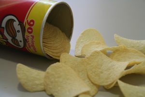 A Pringles Can