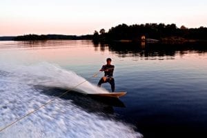 waterskiing facts