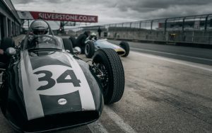 historic race cars at Silverstone 