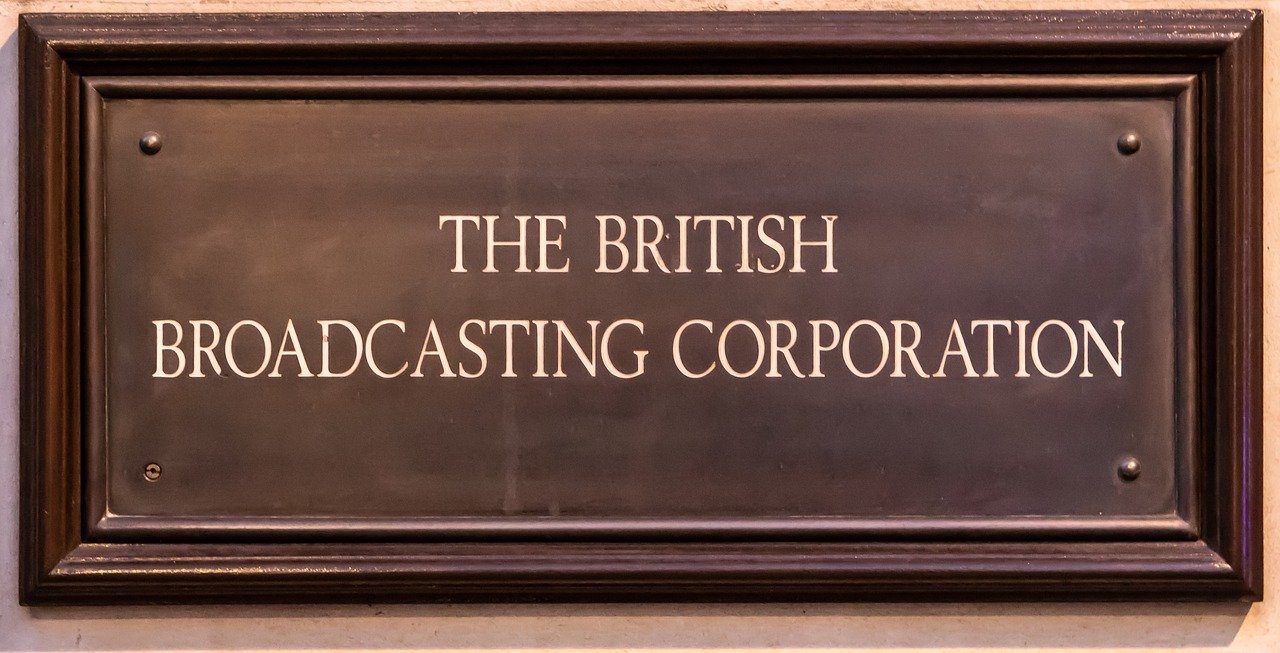 BBC plaque