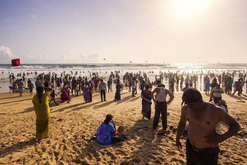 Goa beach party