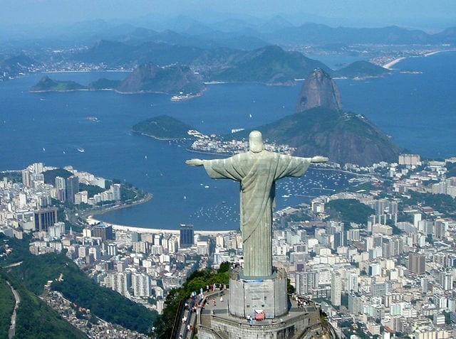 Christ the Redeemer, Table Mountain, Rio de Janeiro 