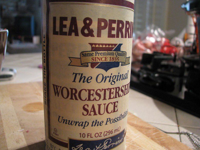 Worcestershire sauce