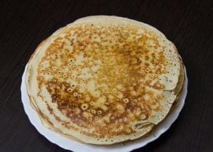 Pancakes for Shrove Tuesday