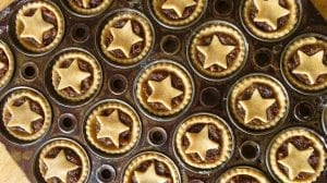 Mince pies, ready for the oven!