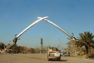 Triumph arc, Baghdad